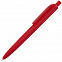 Ручка шариковая Prodir DS8 PRR-Т Soft Touch, красная с логотипом в Белгороде заказать по выгодной цене в кибермаркете AvroraStore