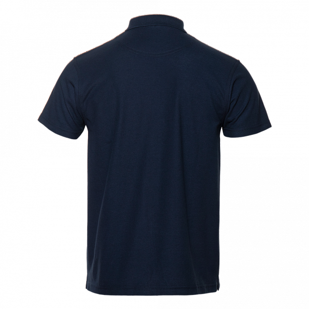 Рубашка поло Рубашка мужская 104 Тёмно-синий с логотипом в Белгороде заказать по выгодной цене в кибермаркете AvroraStore