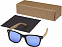 Hiru, зеркальные поляризованные солнцезащитные очки в оправе из переработанного PET-пластика/дерева в подарочной коробке, дерево с логотипом в Белгороде заказать по выгодной цене в кибермаркете AvroraStore