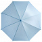 Зонт-трость Promo, голубой с логотипом в Белгороде заказать по выгодной цене в кибермаркете AvroraStore