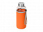 Бутылка для воды Pure c чехлом, 420 мл, оранжевый с логотипом в Белгороде заказать по выгодной цене в кибермаркете AvroraStore