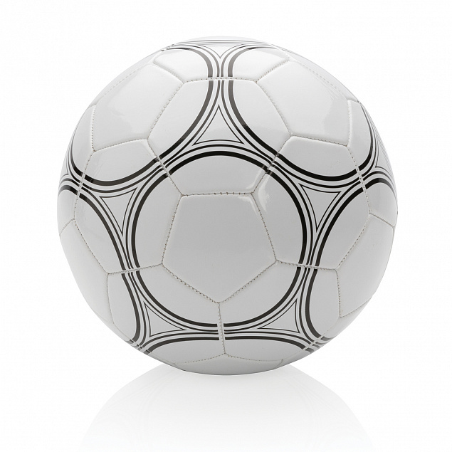 Футбольный мяч 5 размера с логотипом в Белгороде заказать по выгодной цене в кибермаркете AvroraStore