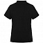 Рубашка поло детская Virma Kids, черная с логотипом в Белгороде заказать по выгодной цене в кибермаркете AvroraStore