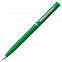 Ручка шариковая Euro Chrome, зеленая с логотипом в Белгороде заказать по выгодной цене в кибермаркете AvroraStore