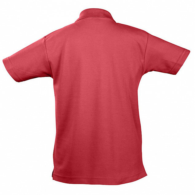 Рубашка поло детская Summer II Kids 170, красная с логотипом в Белгороде заказать по выгодной цене в кибермаркете AvroraStore