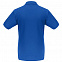 Рубашка поло Heavymill ярко-синяя с логотипом в Белгороде заказать по выгодной цене в кибермаркете AvroraStore