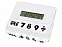 Калькулятор Splitz, белый с логотипом в Белгороде заказать по выгодной цене в кибермаркете AvroraStore