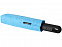 Зонт Traveler автоматический 21,5, синий с логотипом в Белгороде заказать по выгодной цене в кибермаркете AvroraStore