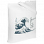 Холщовая сумка «Цифровые стихи. Японская поэзия», молочно-белая с логотипом в Белгороде заказать по выгодной цене в кибермаркете AvroraStore