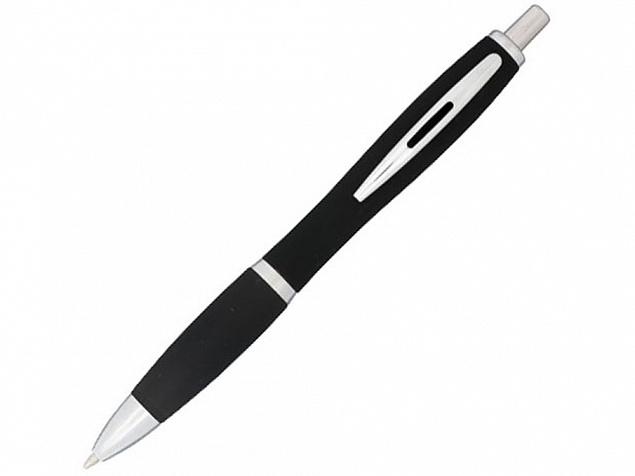 Ручка металлическая шариковая Nash прорезиненная с логотипом в Белгороде заказать по выгодной цене в кибермаркете AvroraStore