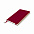 Ежедневник недатированный Boomer, А5,  бордовый, кремовый блок, без обреза с логотипом в Белгороде заказать по выгодной цене в кибермаркете AvroraStore