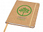 Блокнот A5 «Breccia» с листами из каменной бумаги с логотипом в Белгороде заказать по выгодной цене в кибермаркете AvroraStore