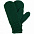 Варежки Brugge, зеленые с логотипом в Белгороде заказать по выгодной цене в кибермаркете AvroraStore