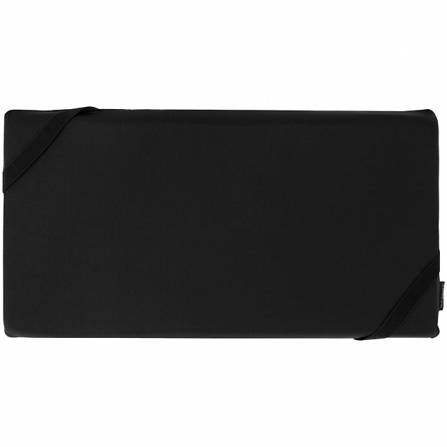 Дорожная подушка supSleep, черная с логотипом в Белгороде заказать по выгодной цене в кибермаркете AvroraStore