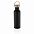 Бутылка из нержавеющей стали с бамбуковой крышкой Modern с логотипом в Белгороде заказать по выгодной цене в кибермаркете AvroraStore