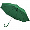 Зонт-трость с пластиковой ручкой, механический с логотипом в Белгороде заказать по выгодной цене в кибермаркете AvroraStore