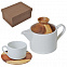 Набор "Andrew":чайная пара и чайник в подарочной упаковке с логотипом в Белгороде заказать по выгодной цене в кибермаркете AvroraStore