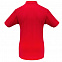 Рубашка поло Safran красная с логотипом в Белгороде заказать по выгодной цене в кибермаркете AvroraStore