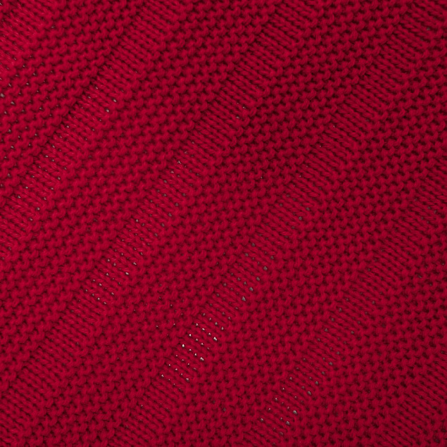 Плед Field, красный с логотипом в Белгороде заказать по выгодной цене в кибермаркете AvroraStore