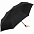 Зонт складной OkoBrella, черный с логотипом в Белгороде заказать по выгодной цене в кибермаркете AvroraStore