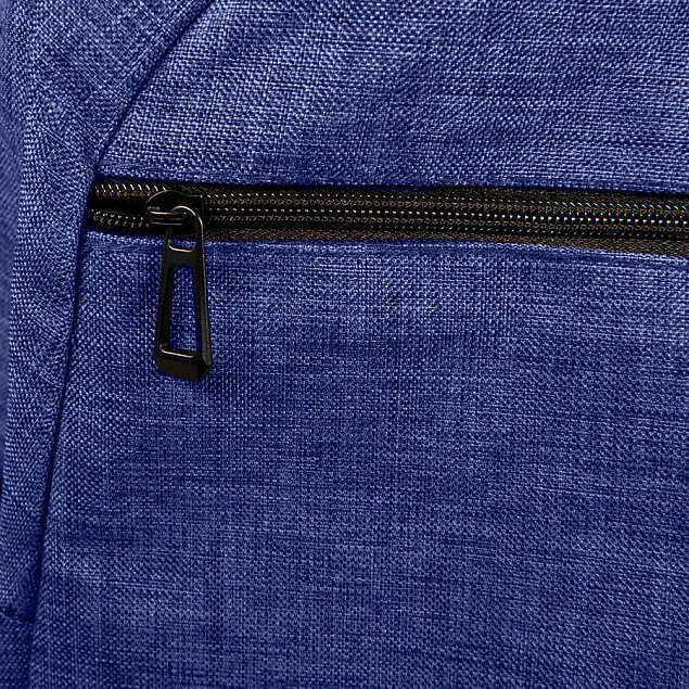 Рюкзак VERBEL, темно-синий, полиэстер 600D с логотипом в Белгороде заказать по выгодной цене в кибермаркете AvroraStore