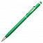 Шариковая ручка Touch Tip, зеленая с логотипом в Белгороде заказать по выгодной цене в кибермаркете AvroraStore