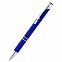Ручка металлическая Molly - Темно-синий XX с логотипом в Белгороде заказать по выгодной цене в кибермаркете AvroraStore