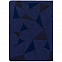Ежедневник Gems, недатированный, темно-синий с логотипом в Белгороде заказать по выгодной цене в кибермаркете AvroraStore