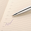 Шариковая ручка Sonata BP, серебро с логотипом в Белгороде заказать по выгодной цене в кибермаркете AvroraStore