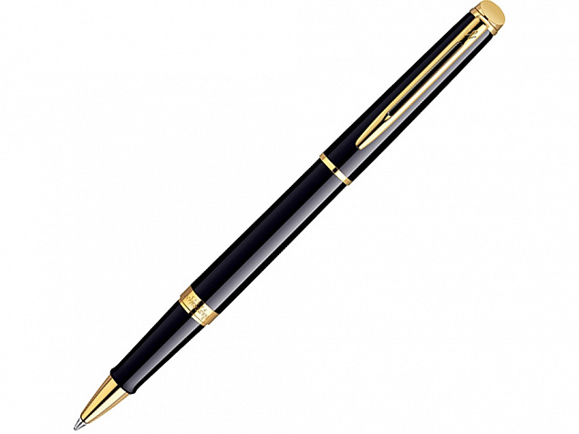 Ручка роллер Hemisphere Mars Black GT F» с логотипом в Белгороде заказать по выгодной цене в кибермаркете AvroraStore