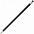Карандаш простой Triangle с ластиком, черный с логотипом в Белгороде заказать по выгодной цене в кибермаркете AvroraStore