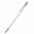 Ручка металлическая Ingrid - Белый BB с логотипом в Белгороде заказать по выгодной цене в кибермаркете AvroraStore