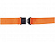 Шнурок Yogi со съемным креплением, оранжевый с логотипом в Белгороде заказать по выгодной цене в кибермаркете AvroraStore