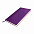 Бизнес-блокнот SMARTI, A5, фиолетовый, мягкая обложка, в клетку с логотипом в Белгороде заказать по выгодной цене в кибермаркете AvroraStore