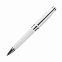 Шариковая ручка Soprano, белая с логотипом в Белгороде заказать по выгодной цене в кибермаркете AvroraStore