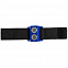 Магнитный держатель для спортивных шейкеров Magneto, синий с логотипом в Белгороде заказать по выгодной цене в кибермаркете AvroraStore