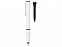 Ручка шариковая с маркером Jura, белый с логотипом в Белгороде заказать по выгодной цене в кибермаркете AvroraStore