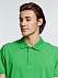 Рубашка поло мужская Virma Premium, зеленое яблоко с логотипом в Белгороде заказать по выгодной цене в кибермаркете AvroraStore