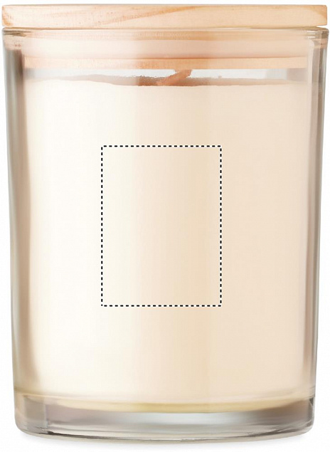 Свеча с ароматом ванили с логотипом в Белгороде заказать по выгодной цене в кибермаркете AvroraStore