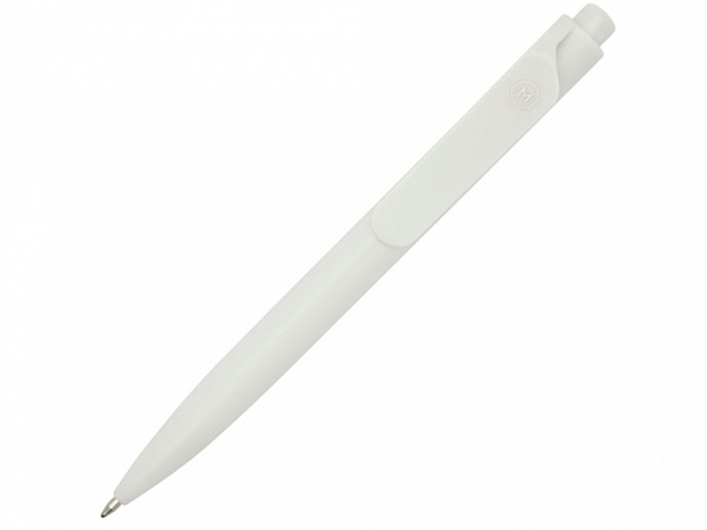 Шариковая ручка Stone, белый с логотипом в Белгороде заказать по выгодной цене в кибермаркете AvroraStore