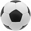 Футбольный мяч Sota, черный с логотипом в Белгороде заказать по выгодной цене в кибермаркете AvroraStore