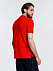 Рубашка поло мужская Adam, красная с логотипом в Белгороде заказать по выгодной цене в кибермаркете AvroraStore