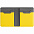 Картхолдер с отделением для купюр Dual, синий с логотипом в Белгороде заказать по выгодной цене в кибермаркете AvroraStore