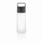Герметичная бутылка для воды Hydrate, прозрачный с логотипом в Белгороде заказать по выгодной цене в кибермаркете AvroraStore
