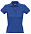 Рубашка поло женская PEOPLE 210, голубая с логотипом в Белгороде заказать по выгодной цене в кибермаркете AvroraStore