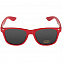 Очки солнцезащитные Sundance, красные с логотипом в Белгороде заказать по выгодной цене в кибермаркете AvroraStore
