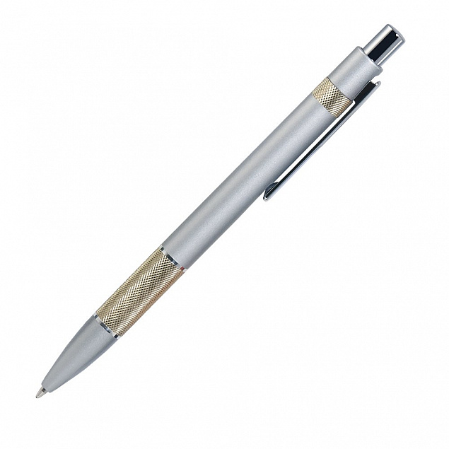 Шариковая ручка Colibri, серебро/белое золото с логотипом в Белгороде заказать по выгодной цене в кибермаркете AvroraStore