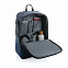 Дорожный рюкзак для ноутбука Armond из rPET AWARE™, 15,6” с логотипом в Белгороде заказать по выгодной цене в кибермаркете AvroraStore