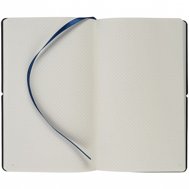 Ежедневник Nubuk, недатировнный, синий с логотипом в Белгороде заказать по выгодной цене в кибермаркете AvroraStore