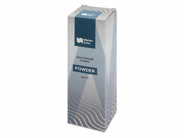 Вакуумный термос «Powder» с логотипом в Белгороде заказать по выгодной цене в кибермаркете AvroraStore